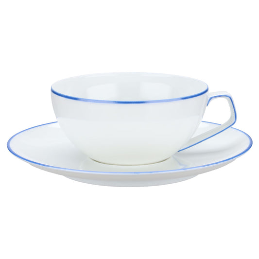 Teetasse mit Untere