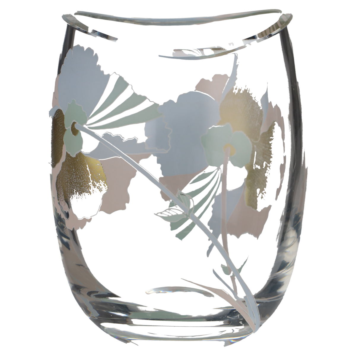 Vase Glasvase klein Pastellblume kaufen