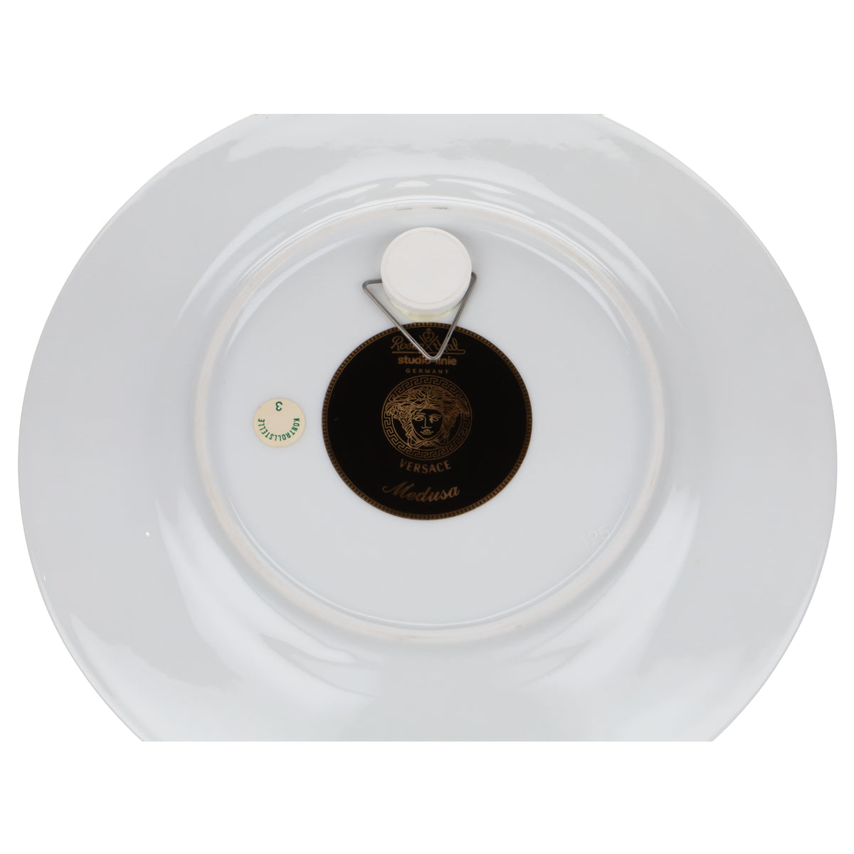 Wandteller klein Medusa