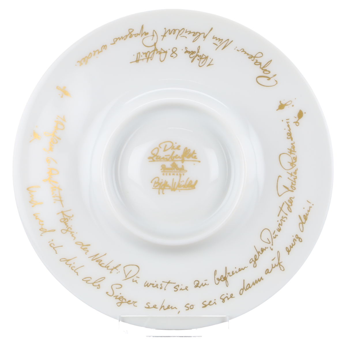 Mokkatasse mit Untere