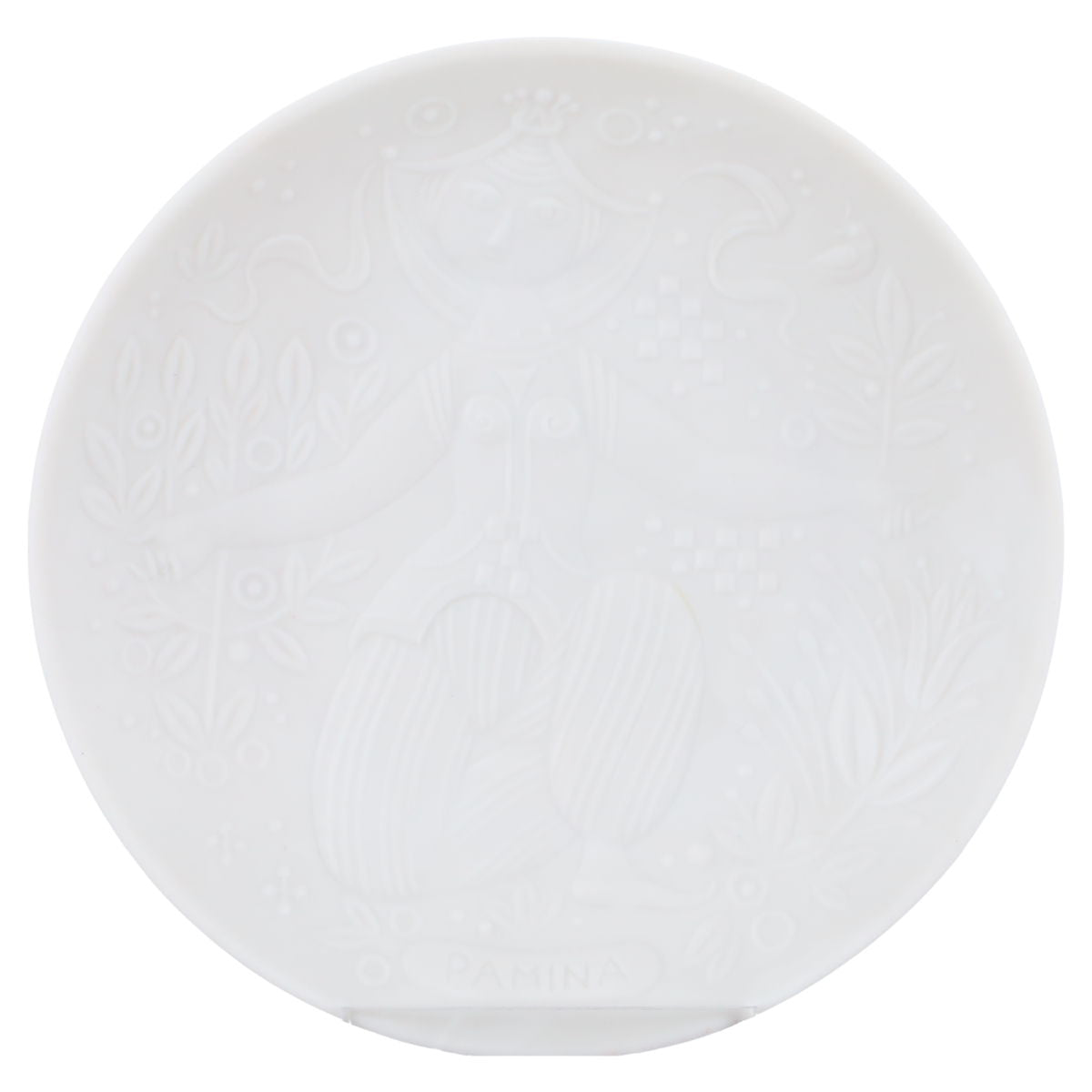 Knabberschälchen Teebeutelablage Pamina