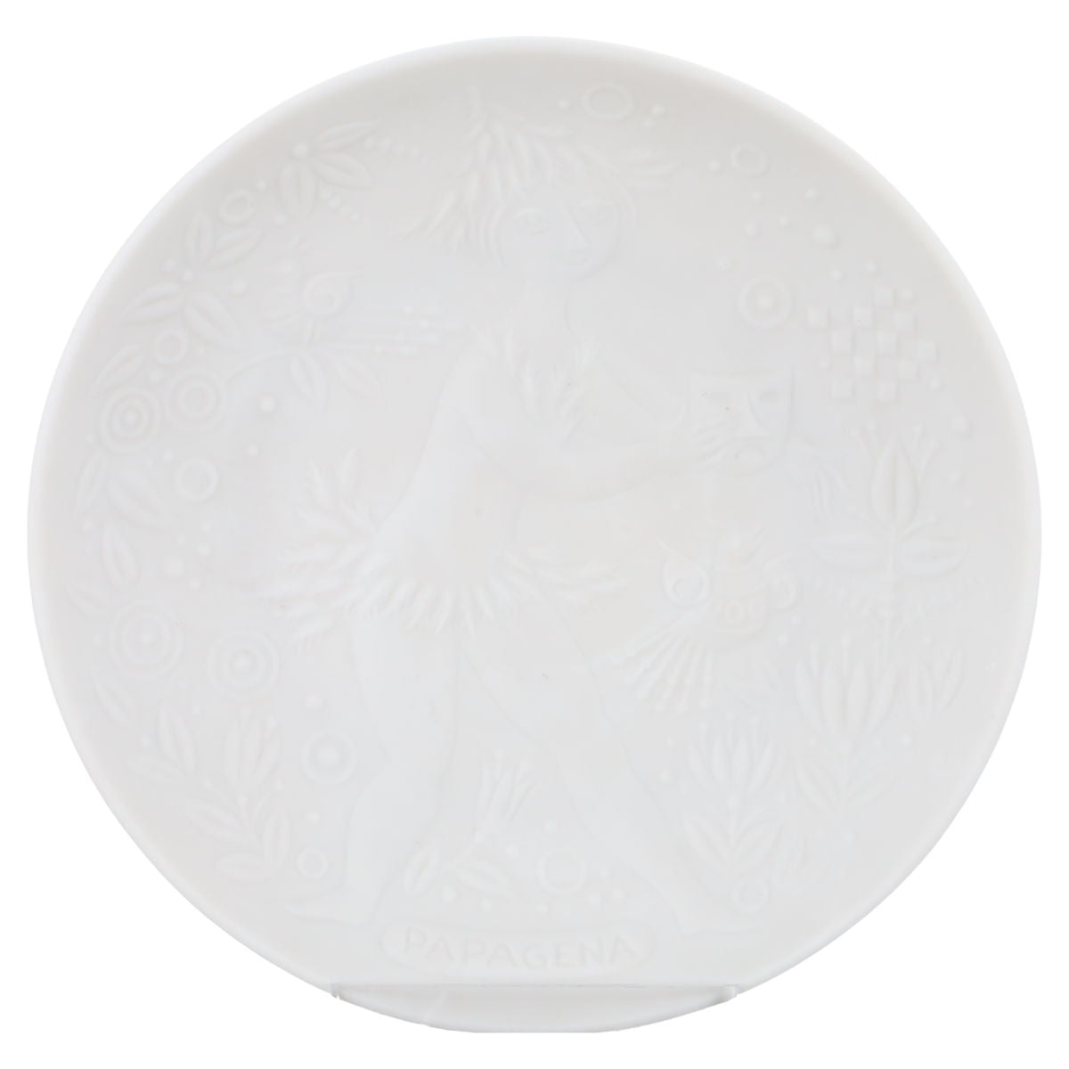 Knabberschälchen Teebeutelablage Papagena