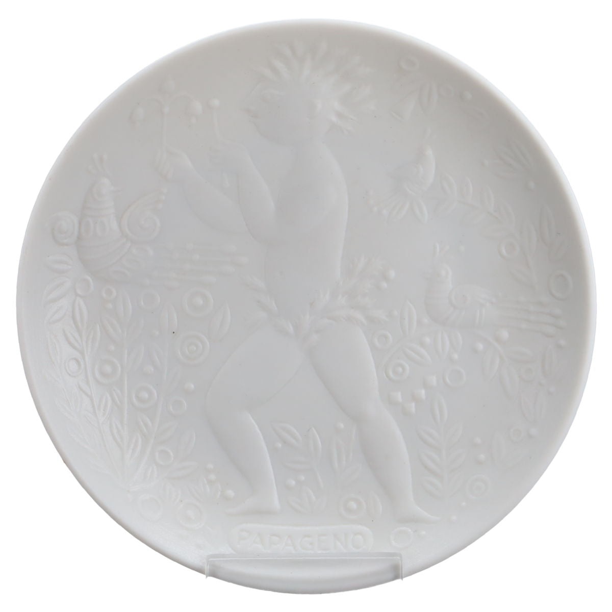 Knabberschälchen Papageno 1. Aufzug II. Wahl