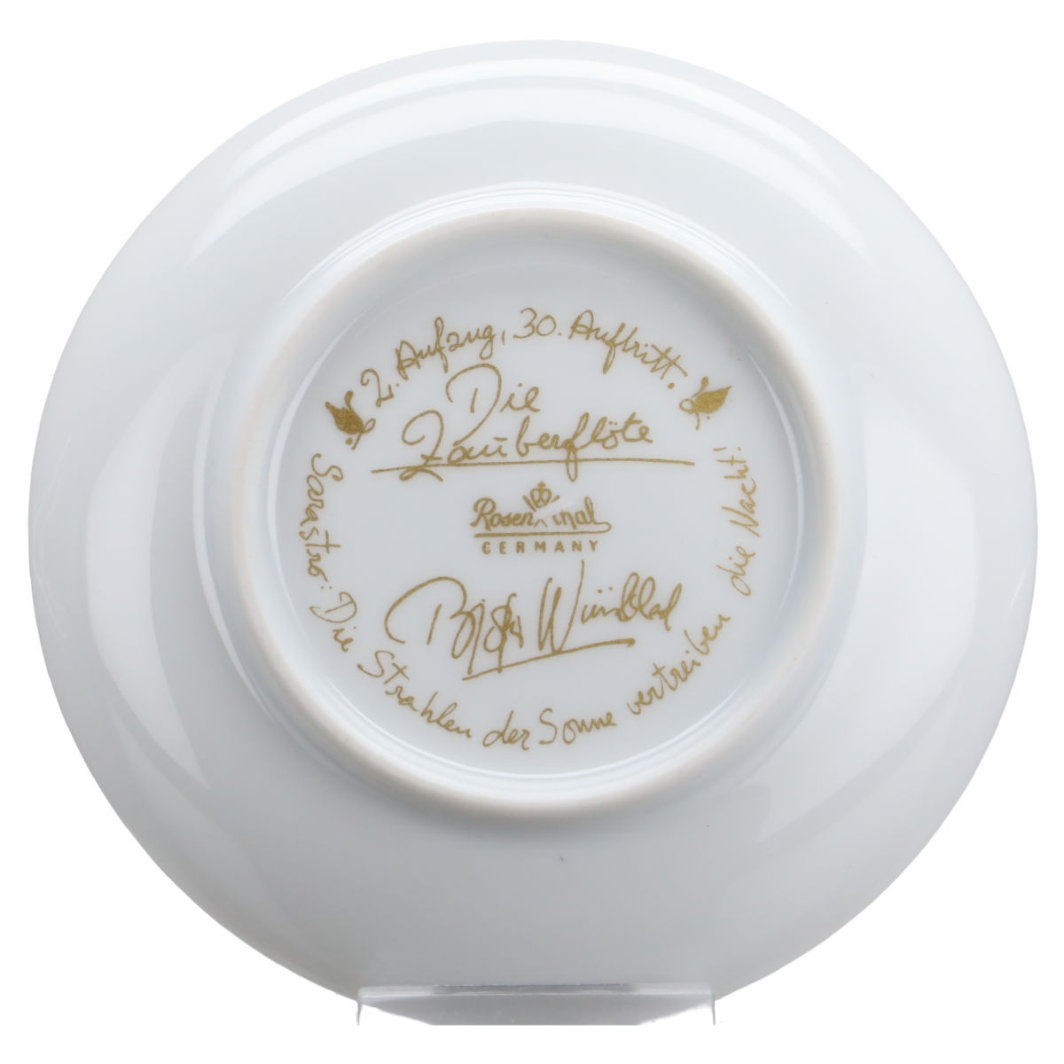 Knabberschälchen Sarastro 2. Aufzug II. Wahl