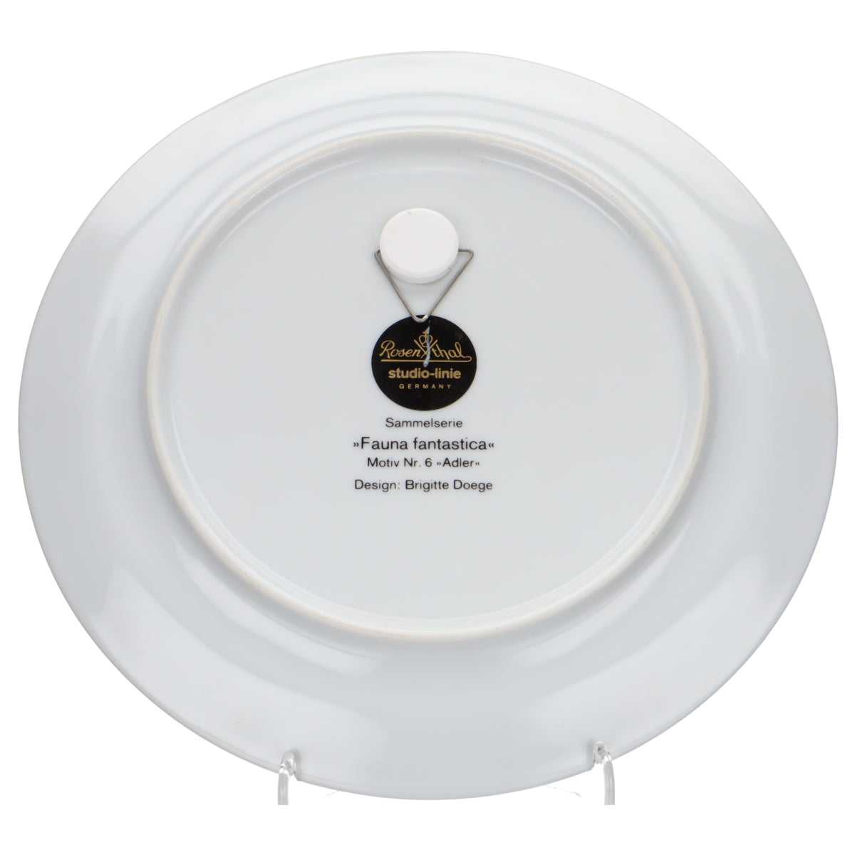 Sammelteller Brigitte Doege Fauna fantastica Nr. 6 - Adler - II. Wahl
