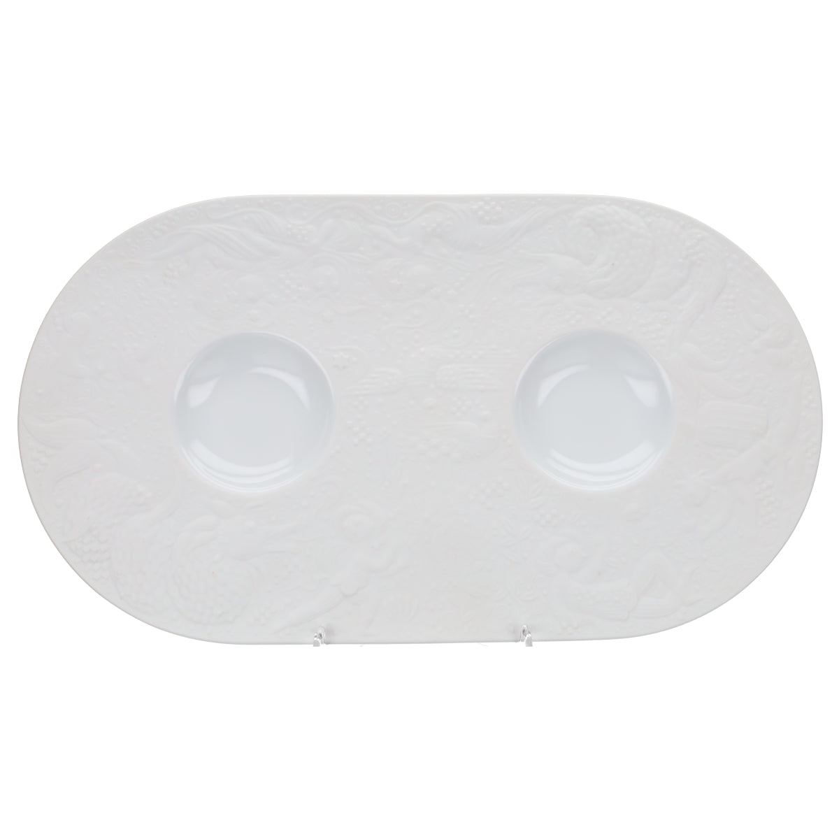 Tablett Milch und Zucker