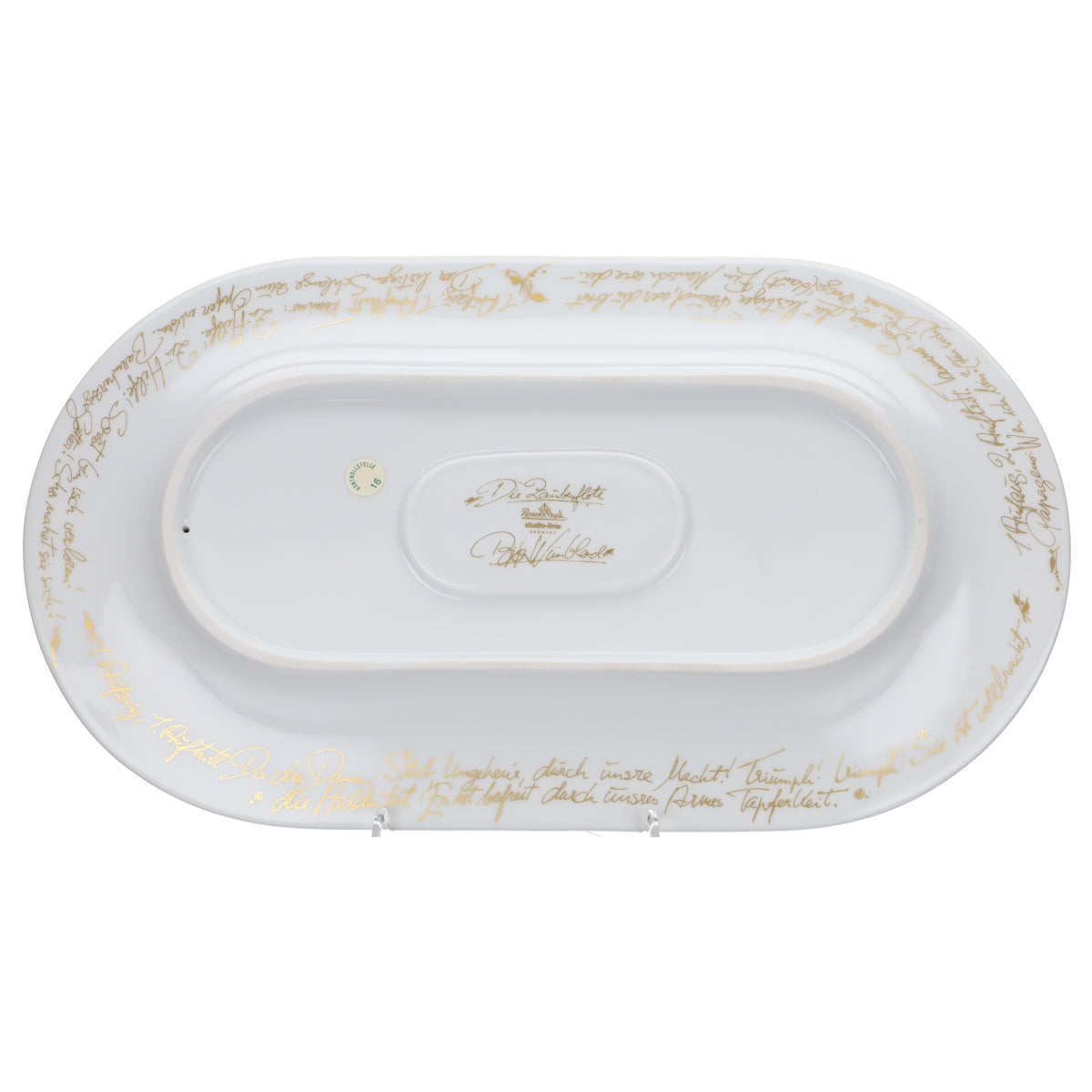 Tablett Milch und Zucker