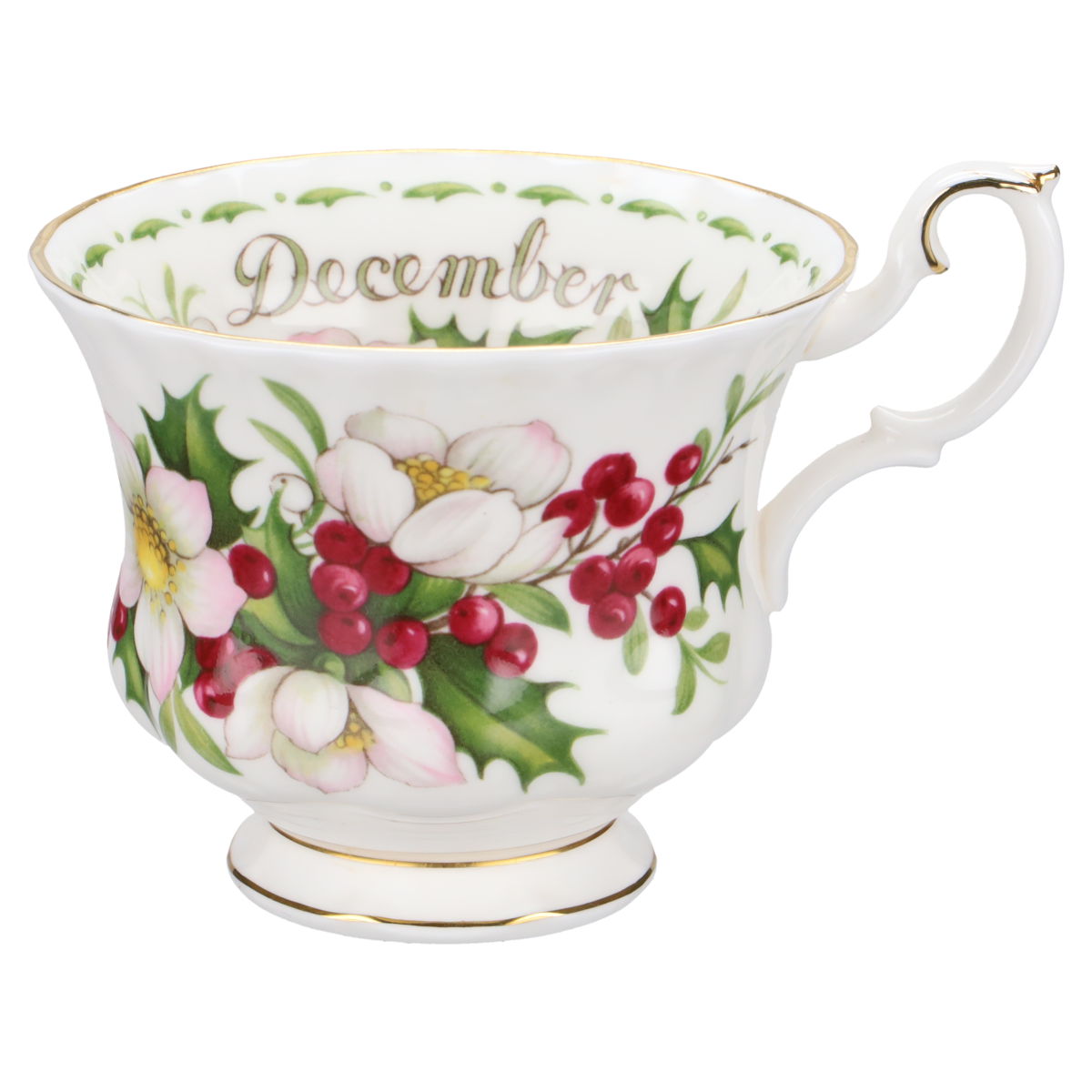 Kaffeetasse mit Untere December