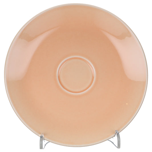 Untertasse für Kaffee lachsfarben 73