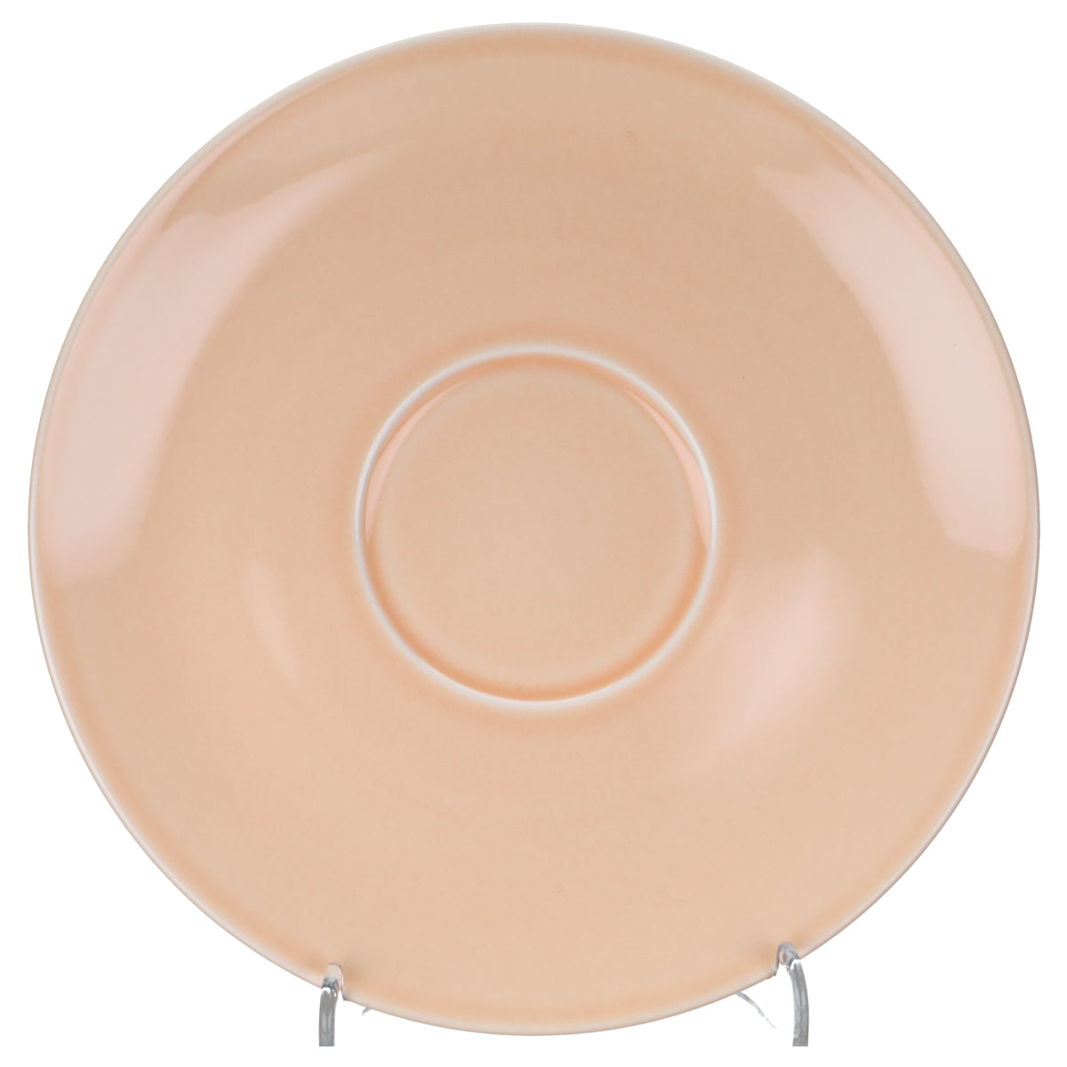 Untertasse für Frühstückstasse lachsfarben 85