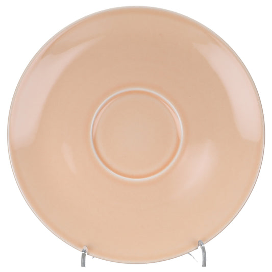 Untertasse für Frühstückstasse lachsfarben 85