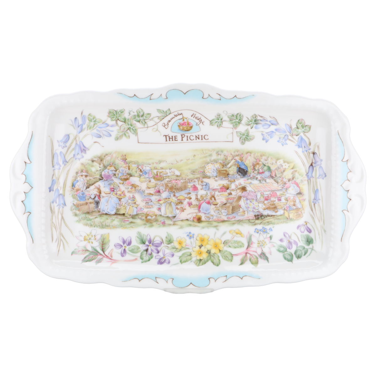 Königskuchenplatte - The Picnic