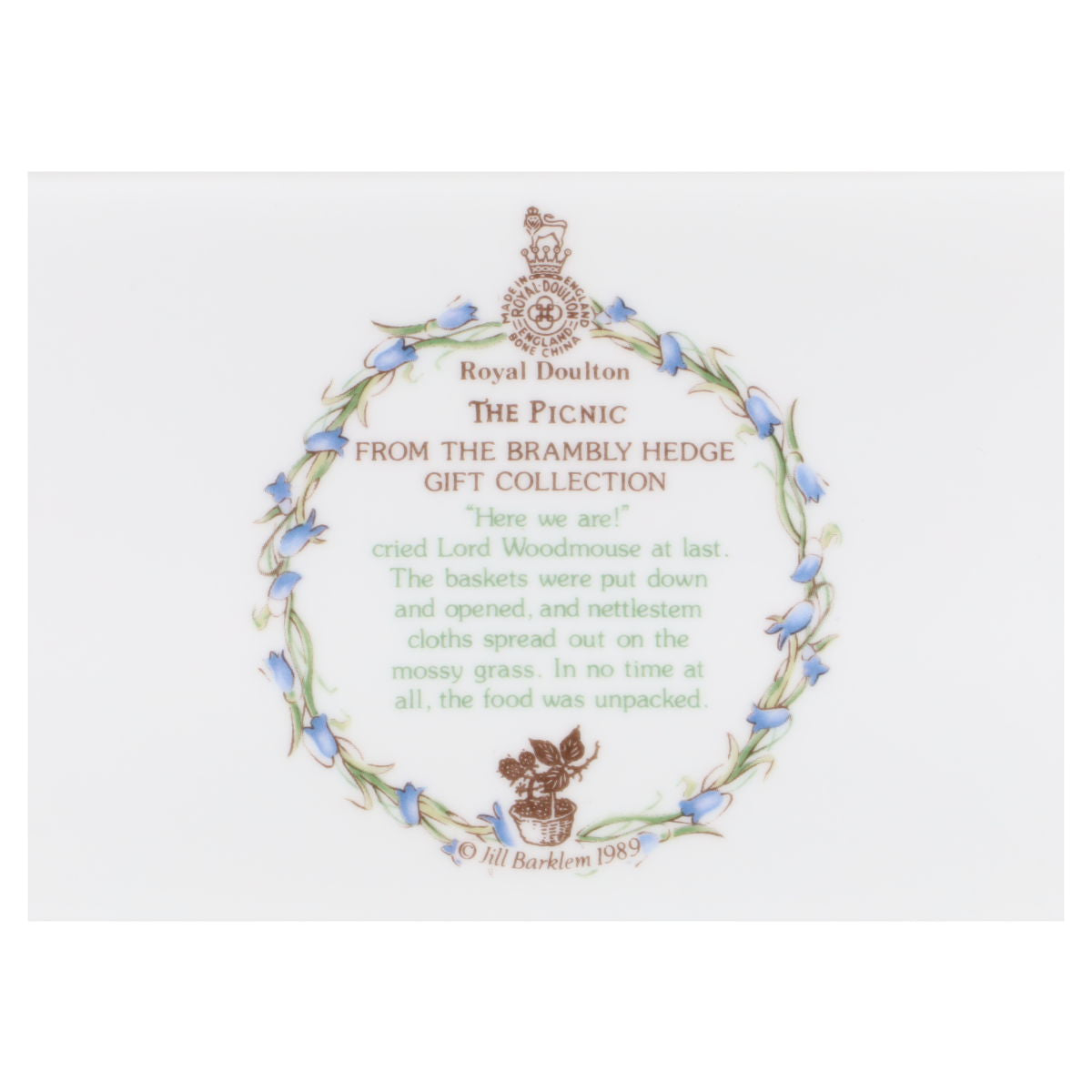 Königskuchenplatte - The Picnic