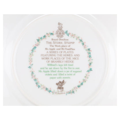 Kuchenteller The Store Stump