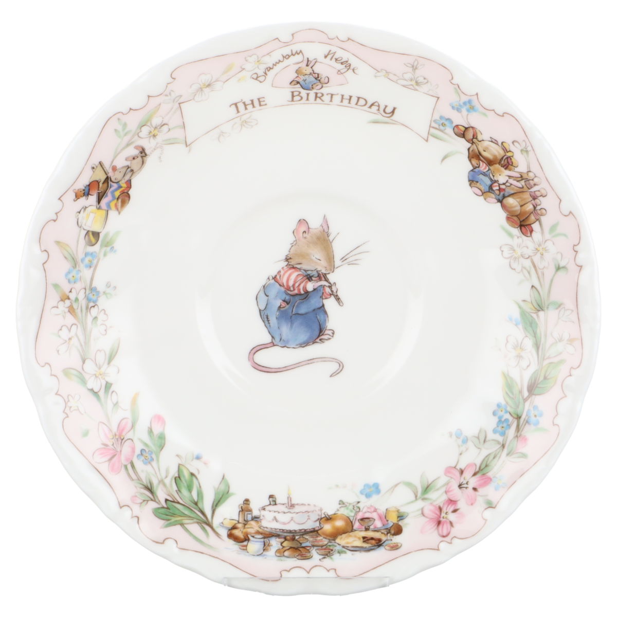 Kaffeetasse mit Untertasse The Birthday