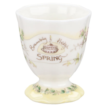 Eierbecher auf Fuß - Spring