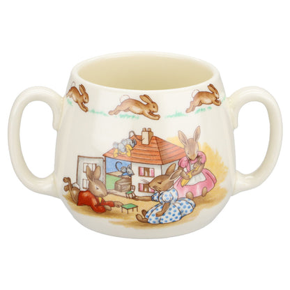 Kakaobecher bauchig 2 Henkel - Puppenhaus