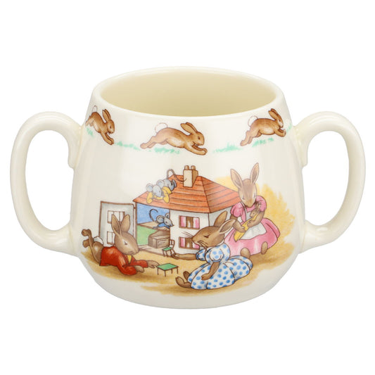 Kakaobecher bauchig 2 Henkel - Puppenhaus