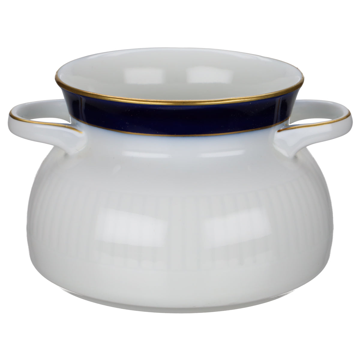 Sauciere mit Teller 2-tlg