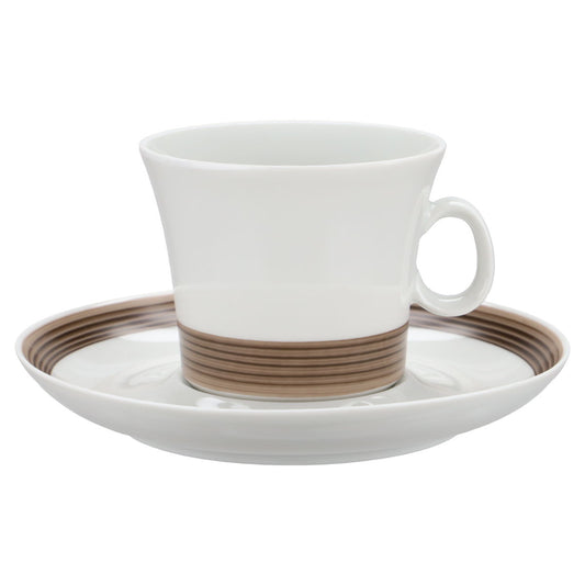 Kaffeetasse mit Untere