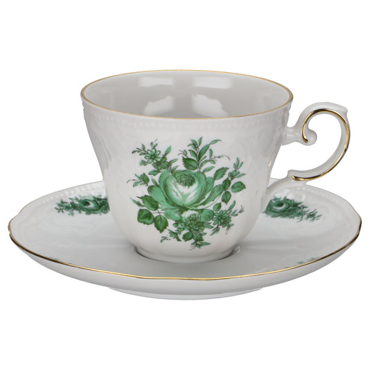 Kaffeetasse mit Untere