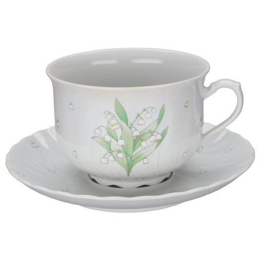 Frühstückstasse mit Untere