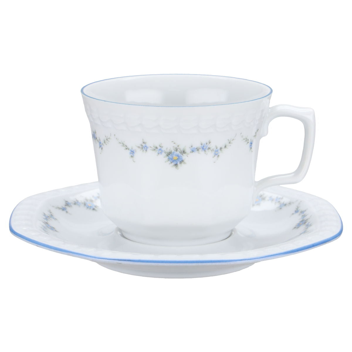 Kaffeetasse mit Untere