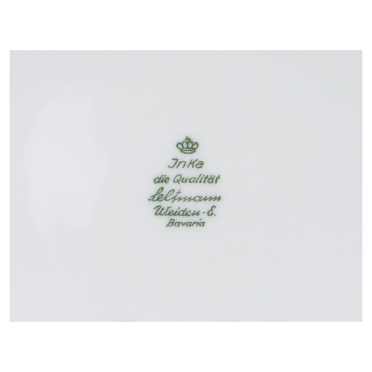 Sauciere mit Teller einteilig