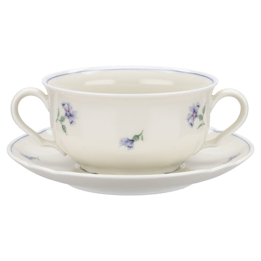 Suppentasse mit Untere