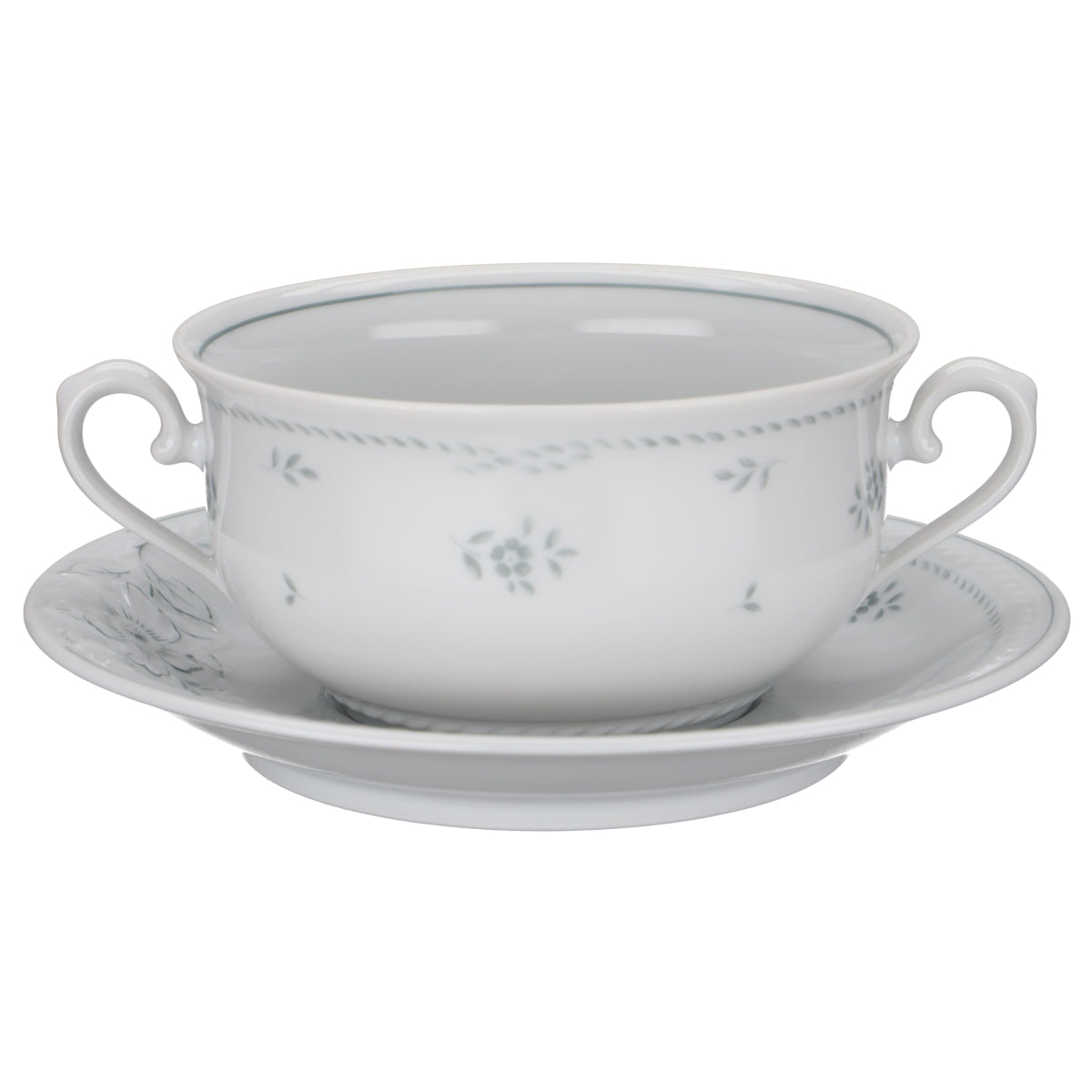 Suppentasse mit Untere