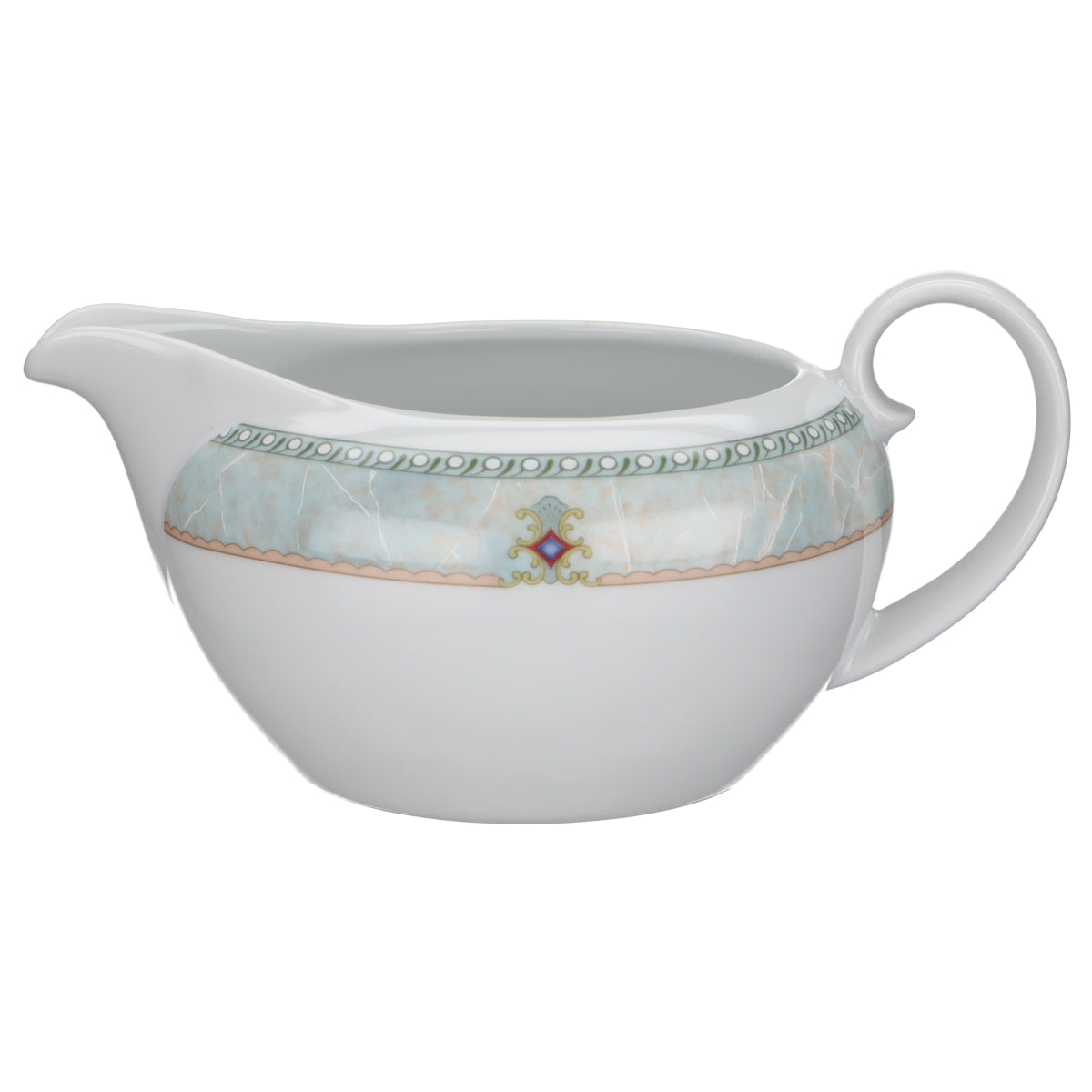 Sauciere mit Teller 2-tlg