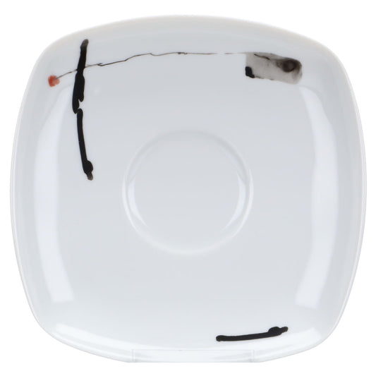 Untertasse für Frühstückstasse