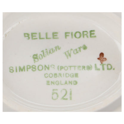 Sauciere ohne Teller mit Stiel