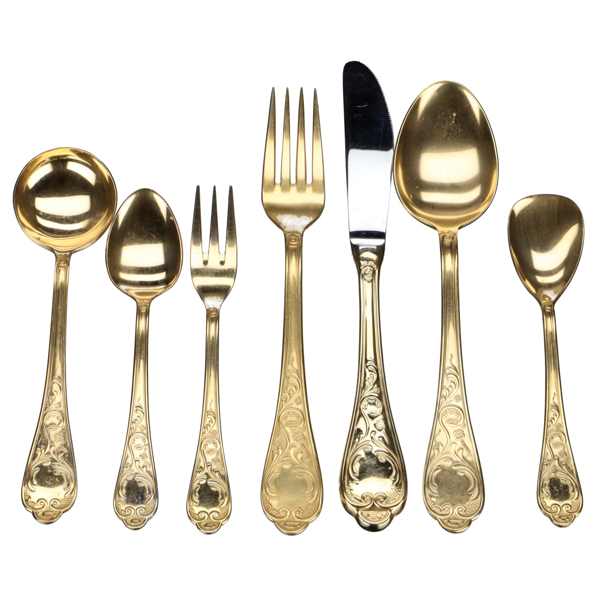 Menuebesteck für 12 Pers. 72tlg.