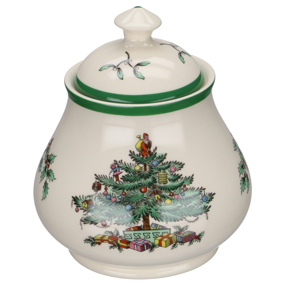 Konfitürendose bauchig