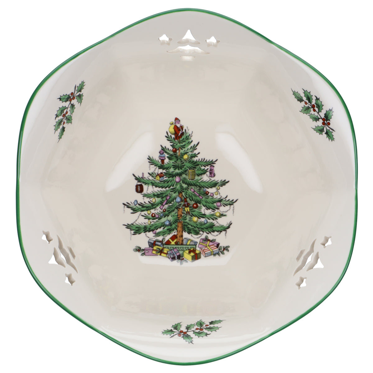 Obstschale auf Fuß mit Durchbruch RARITÄT