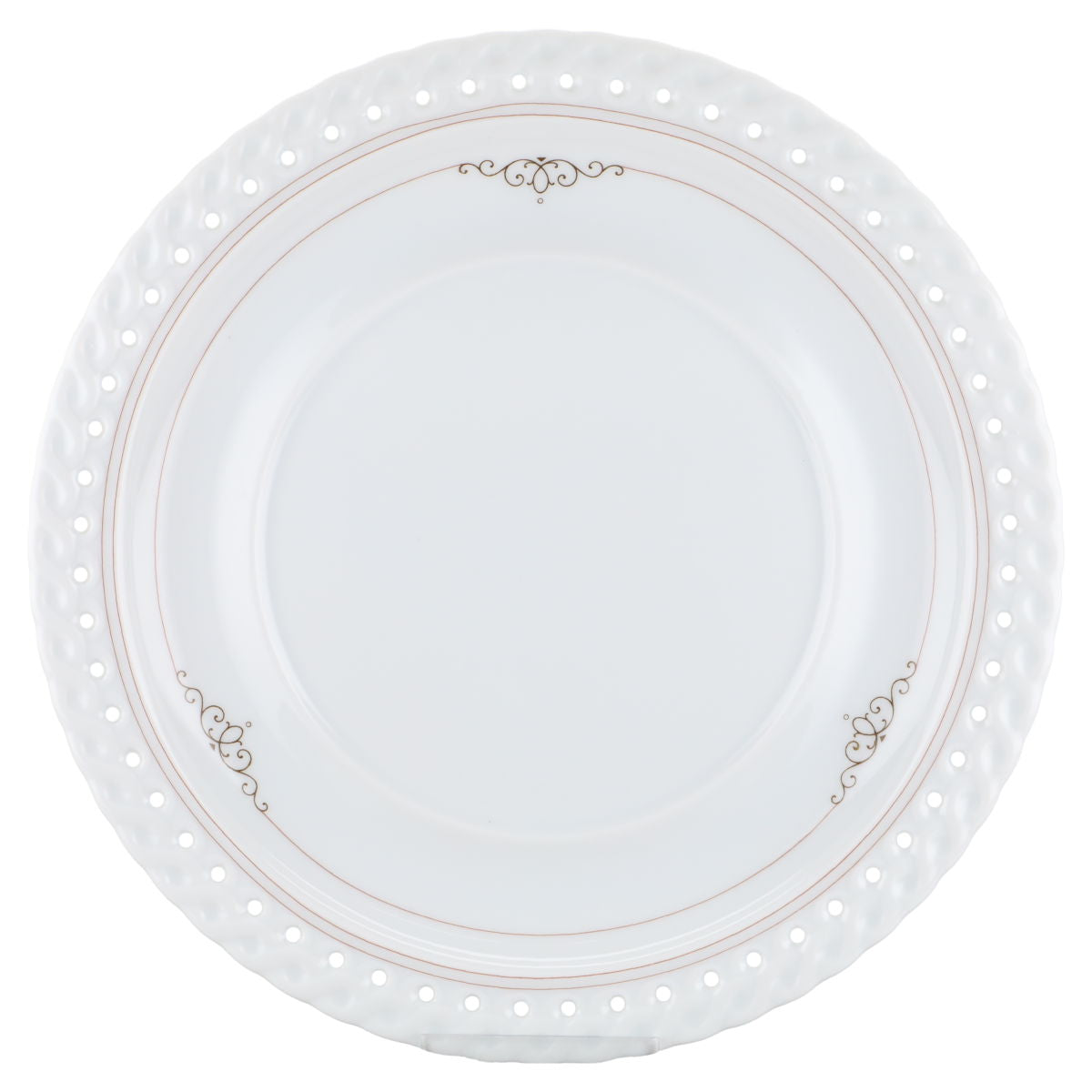 Untertasse für Suppe