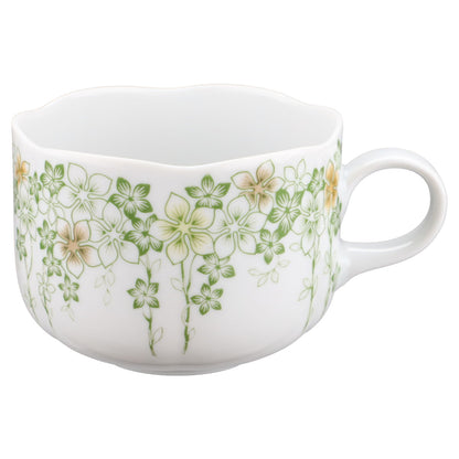 Teetasse mit Untere