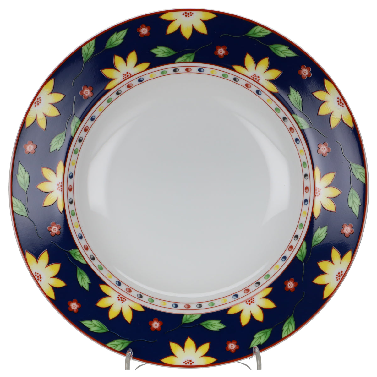Suppenteller blau