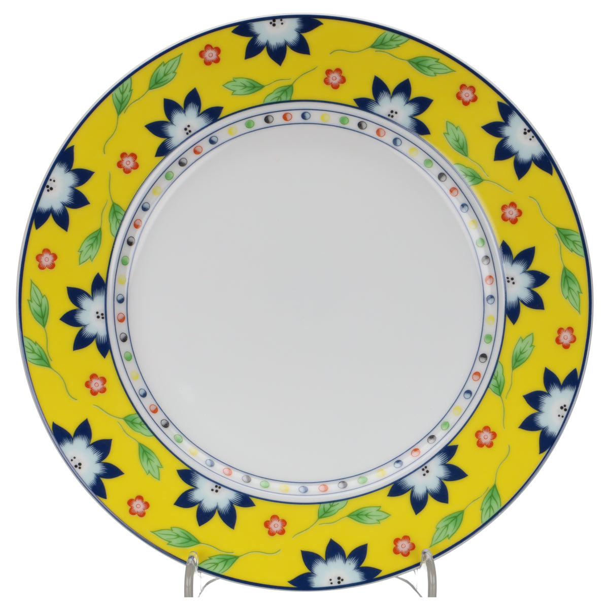Kuchenteller gelb