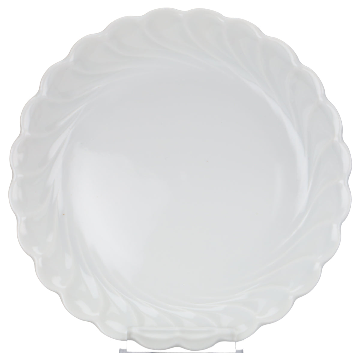 Untertasse für Mokka ohne Spiegel