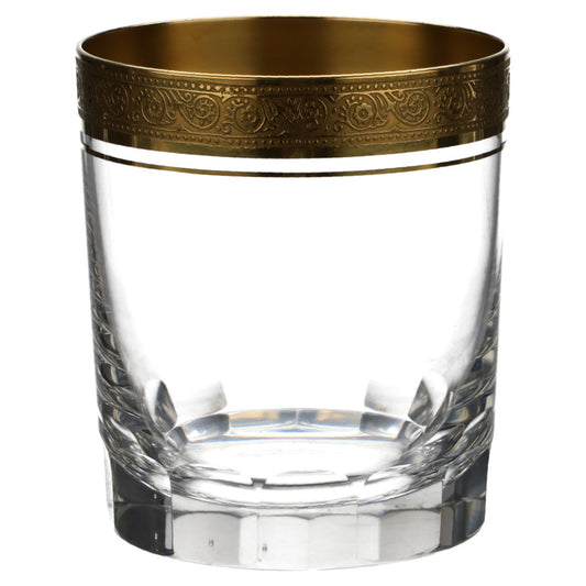 Whiskyglas mit Schliff