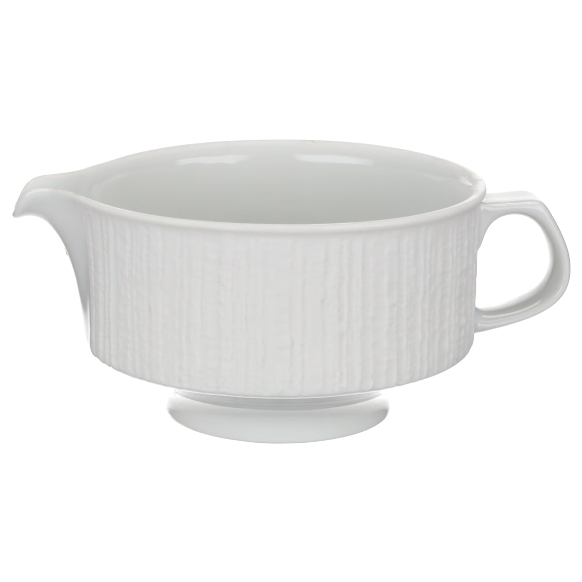 Sauciere mit Teller 2-tlg