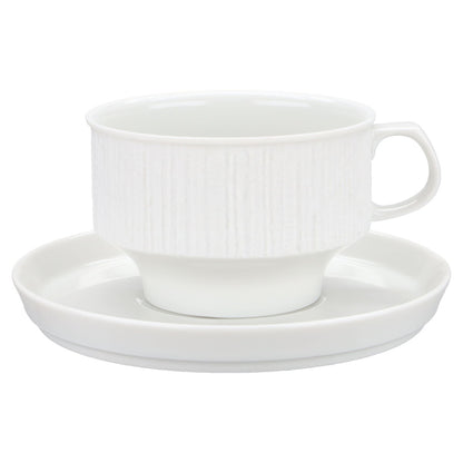 Teetasse mit Untere