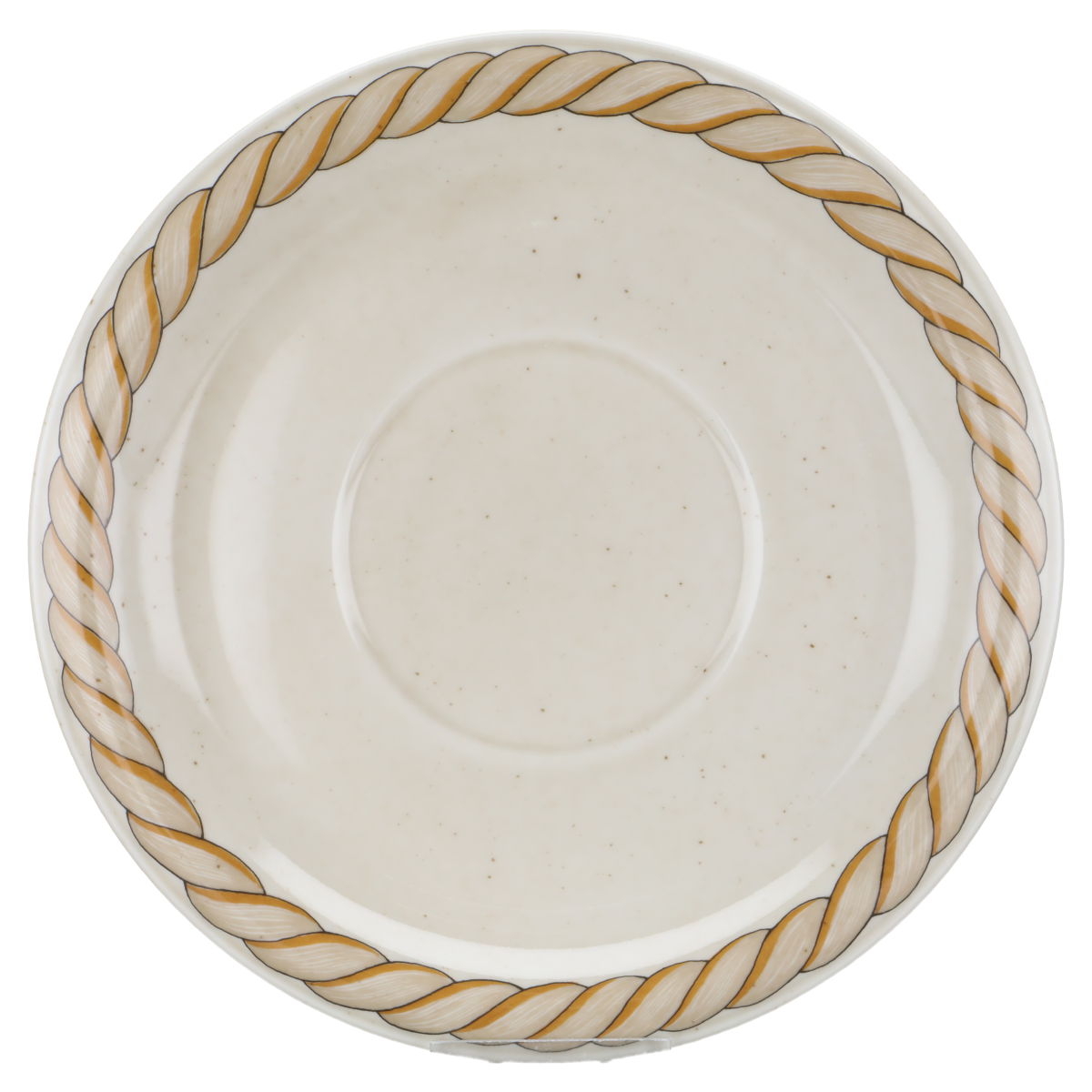 Untertasse für Suppe