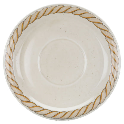 Untertasse für Suppe