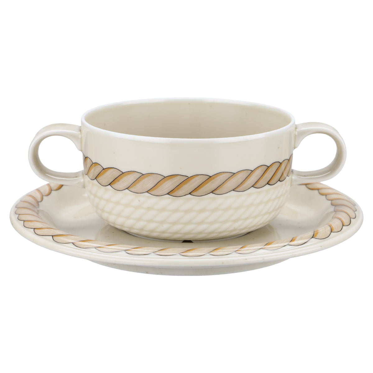 Suppentasse mit Untere