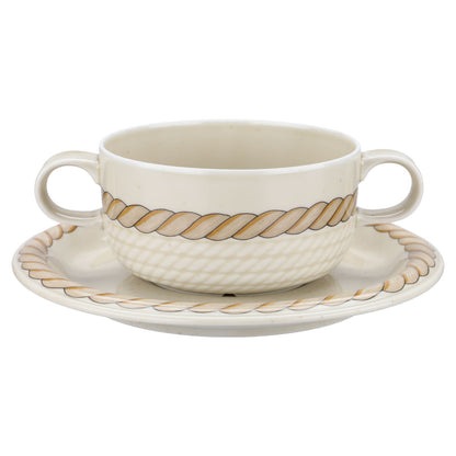 Suppentasse mit Untere