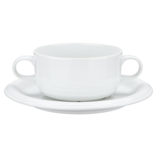 Suppentasse mit Untere