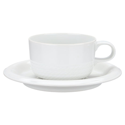 Teetasse mit Untere